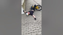 Did he NOT see the wall coming? #bmx #bike #bikes #fail #fails #shorts