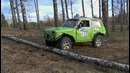 Combat Crew. Нива. Силовой бампер и раздатка 3,15