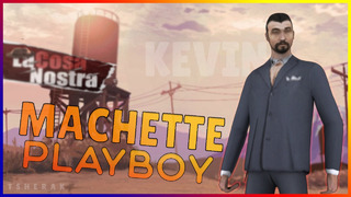 Machette PlayBoy | qvp | Kevin