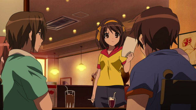 Меланхолия Харухи Сузумии – Эпизод 19 (Реанимедия) 720p