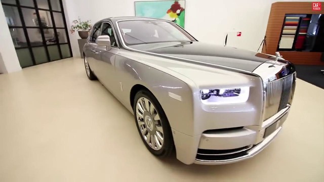 Внутри нового Rolls-Royce Phantom 2018 (анг.)