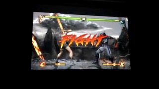 Blastalol (Cyrax, Kabal) vs [me] (Kitana, Sonya) турнир по MK9 в Cavern Club