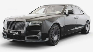 Новый Rolls-Royce Ghost 700 мощь и роскошь