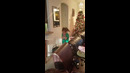 She loves her Christmas gift to tears
