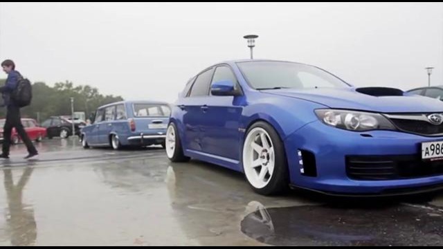 «Slammest event» Russia 2013 Rub‘n’Roll series