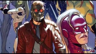 Отец Звездного Лорда, кто Он? Who is Star Lord’s Father Star Lord. Mister Knife
