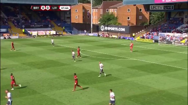 Bury v Liverpool Preseason 14/07/2018 2nd Half