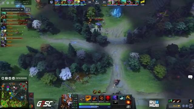 NaVi vs Vega RU #2 (bo3) GESC Thailand Minor 2018 CIS 01.04.2018