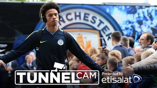 Sane, Silva and Sterling Score! | Tunnel Cam | City 3-0 Fulham