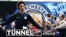 Sane, Silva and Sterling Score! | Tunnel Cam | City 3-0 Fulham