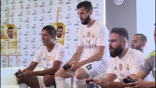 FIFA 16 – Real Madrid CF Player Tournament – Varane, Jese, Carvajal, Cheryshev, Dani