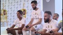 FIFA 16 – Real Madrid CF Player Tournament – Varane, Jese, Carvajal, Cheryshev, Dani