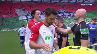 (480) Аугсбург – Шальке | Немецкая Бундеслига 2017/18 | 33-й тур | Обзор матча