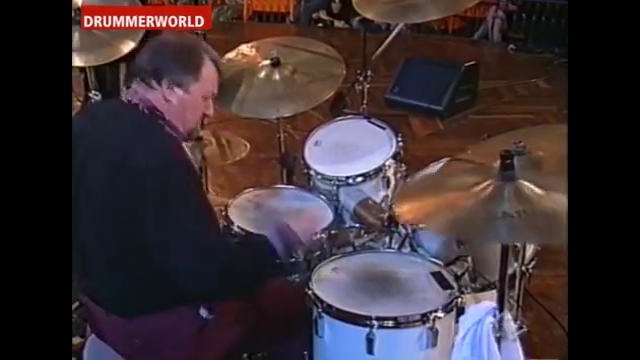 (Whiplash) Charly Antolini- CARAVAN – The Big Drum Solo