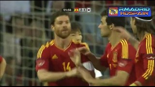 España 4-1 South Korea 30/05/2012 Friendly