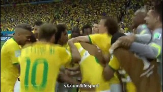 Камерун 1:4 Бразилия | Обзор матча 23.06.2014