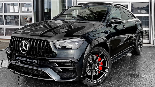 NEW 2026 Mercedes AMG GLE 63 Coupe | Luxury SUV [ Exhaust Sound ]