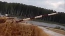 Один танк утопили, другой перевернули. Танковый биатлон 2015