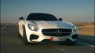DT Test Drive — Mercedes-AMG GT S in Abu Dhabi