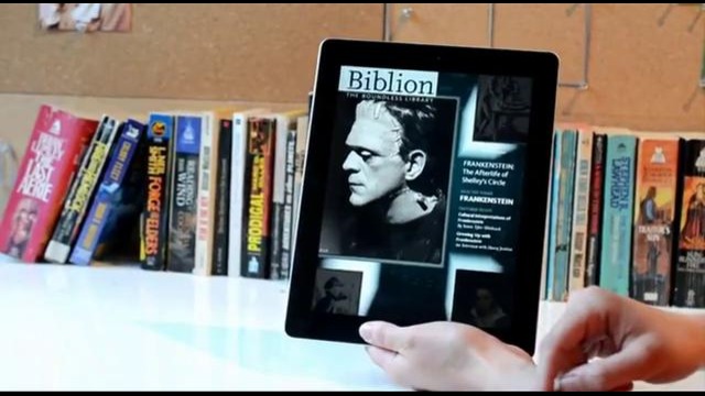 NYCPL Biblion: Frankenstein hands-on