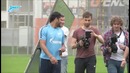 Как снимались видео ролики с Халком ФК Зенит