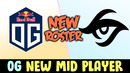OG vs SECRET — OG new roster debut on WePlay Pushka League
