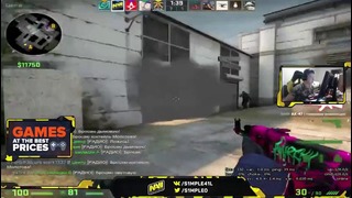 CS:GO S1mple PLAYS FPL WITH Olofmeister, ropz, gla1ve
