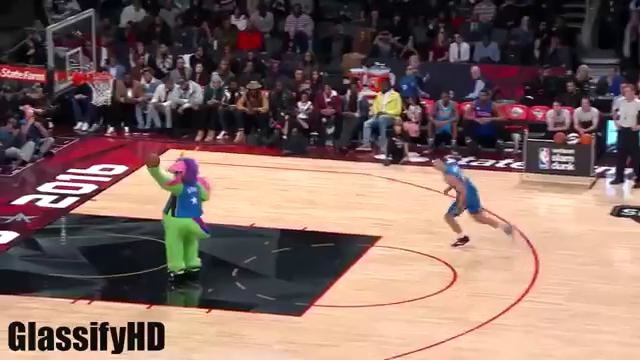 2016 NBA Dunk Contest ALL Zach LaVine &amp; Aaron Gordon DUNKS in HD