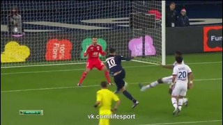 ПСЖ 5:1 Лион | Французская Лига 1 2015/16 | 18-й тур | Обзор матча