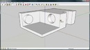 Урок по SketchUp 8. Базовый курс. Урок 1