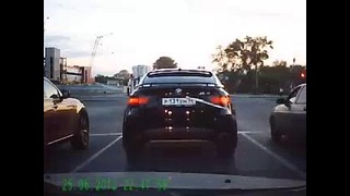 Авария BMW X6