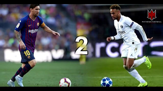 Skills Battle. Messi vs Neymar. Top 10