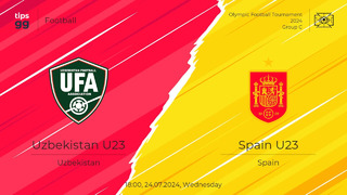 Узбекистан – Испания | Олимпийские игры 2024 | 1-й тур | Обзор матча
