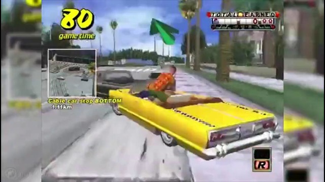 Игромания-Flashback: Crazy Taxi (1999)