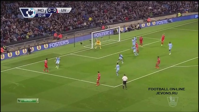 Манчестер Сити – Ливерпуль 3:1 HD Обзор