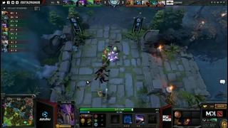 DOTA2: MDL Lan Final: EHOME vs VG (WB Semi Final, Game 1)