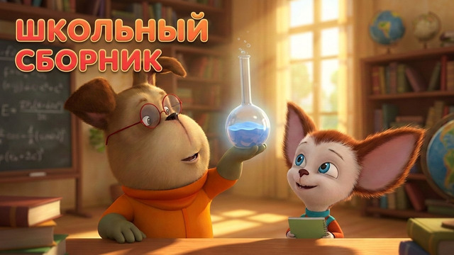 Барбоскины ️ Сборник Школьные истории 🧪 Мультики для детей