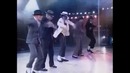 Наклон майкла джексона
