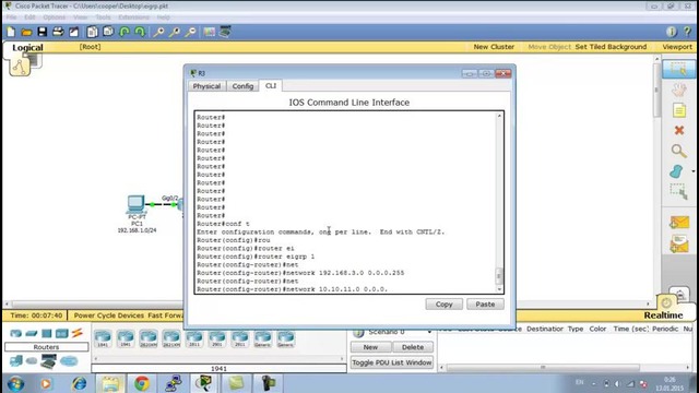 Видео уроки CPT. Курс молодого бойца. Урок 14 (EIGRP)