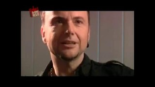 Интервью Пауля Ландерса из Rammstein в Москве