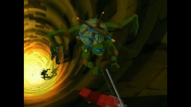 Черепашки мутанты ниндзя l 5 сезон l 8 серия l Новый мировой порядок l Часть 2