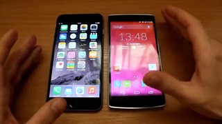 IPhone 6 Plus vs OnePlus One- Битва Фаблетов