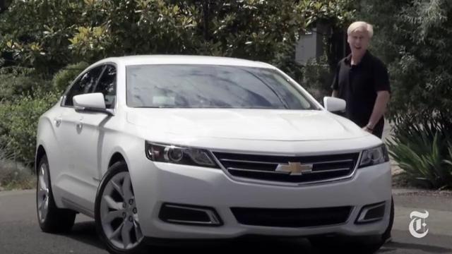 Chevrolet Impala (2014) – обзор и тест драйв