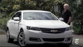 Chevrolet Impala (2014) – обзор и тест драйв