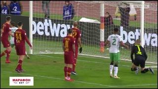 (HD) Рома – Сассуоло | Итальянская Серия А 2018/19 | 18-й тур