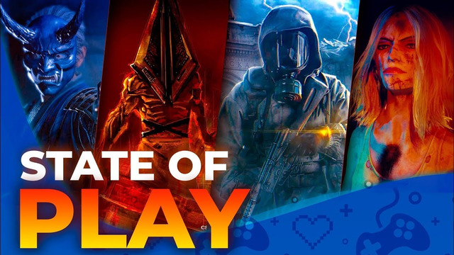 Обзор State of Play | Metro VR, Silent Hill 2, Death Stranding 2, Rise of the Ronin