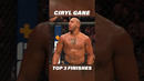 Ciryl Gane’s Top 3 Finishes #ufc #mma