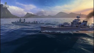 Обзор обновления 0.4.1 World of Warships