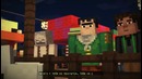 Прохождение Minecraft Story Mode #2 ЗЛО ПРОБУДИЛОСЬ
