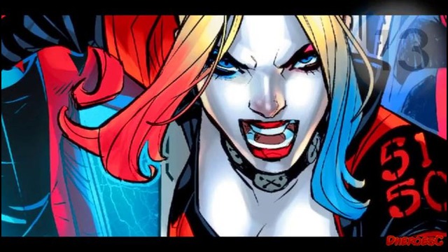 Харли Квинн ⁄ Харли Куинн ⁄ Harley Quinn за 60 СЕКУНД. DC Comics